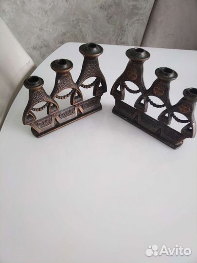 Подсвечник матрешки СССР