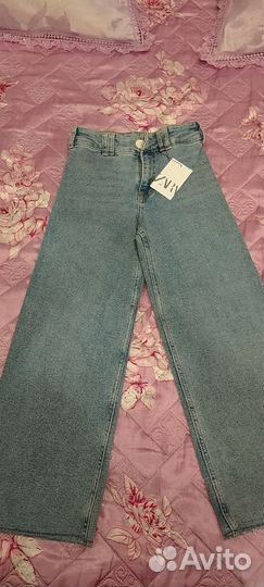 Джинсы zara для девочки