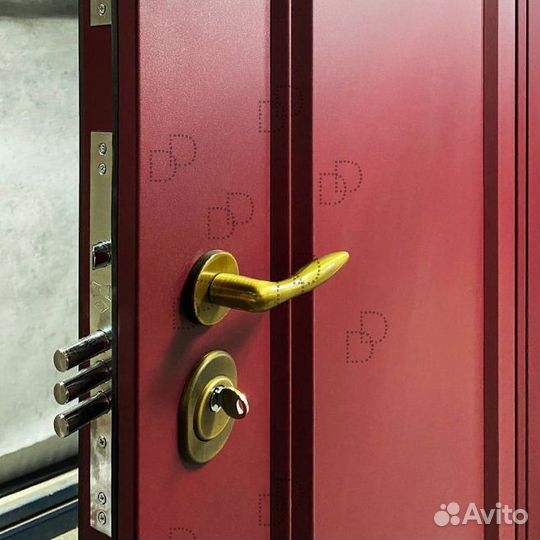 Уличная входная группа со стеклопакетом в дом