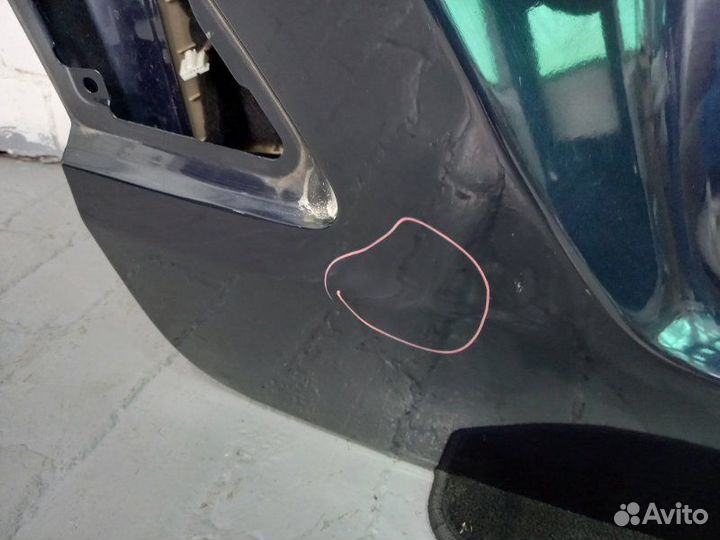 Крышка багажника Mercedes Ml 350 W166 276.955 2013