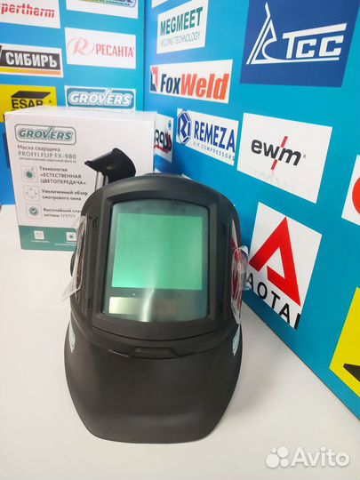 Маска сварщика proffi flip FX-980