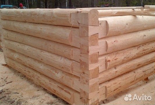 Готовим срубы для бани и дома 3х3. 6х6 в комплект