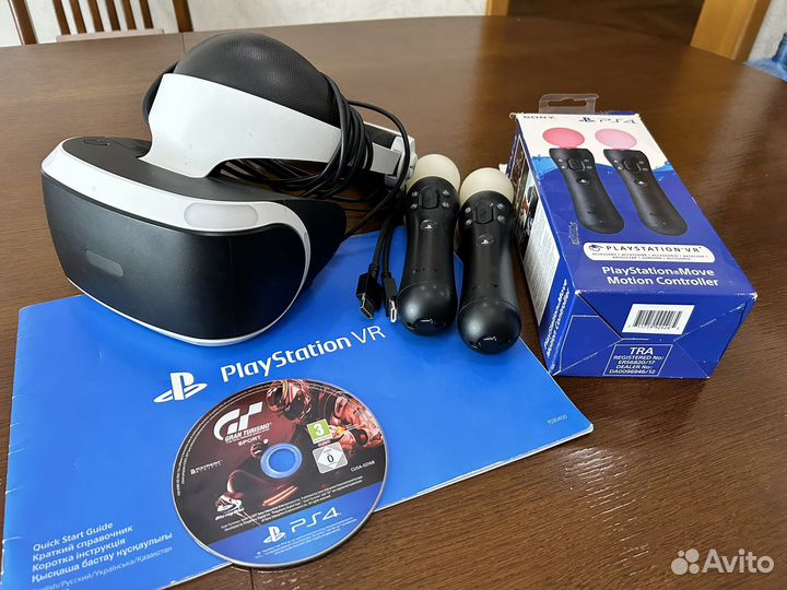 Vr шлем для ps4