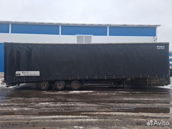 Полуприцеп тентованный Schmitz Cargobull S01, 2005