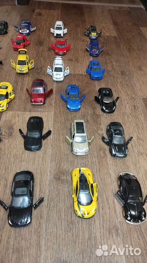Модельки машин