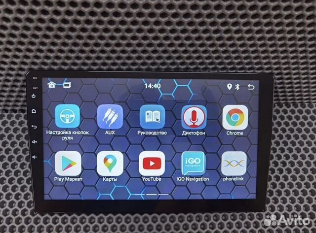 Автомагнитола Podofo 10 дюймов 2gb/32gb Android объявление продам
