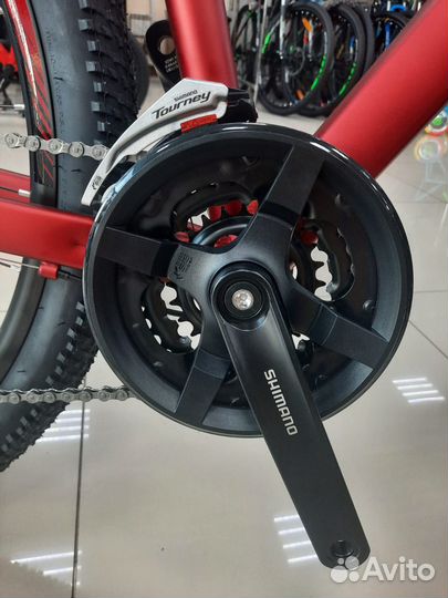 Велосипед KMS 522 Красный