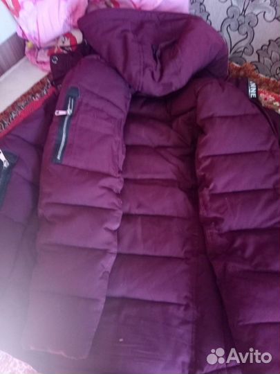 Куртка парка мужская