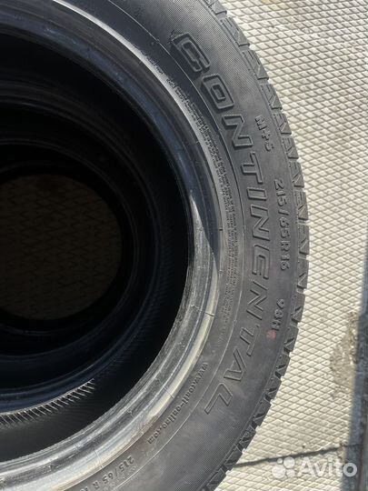 Continental CrossContact LX 215/60 R16