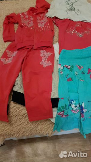 Вещи пакетом на девочку