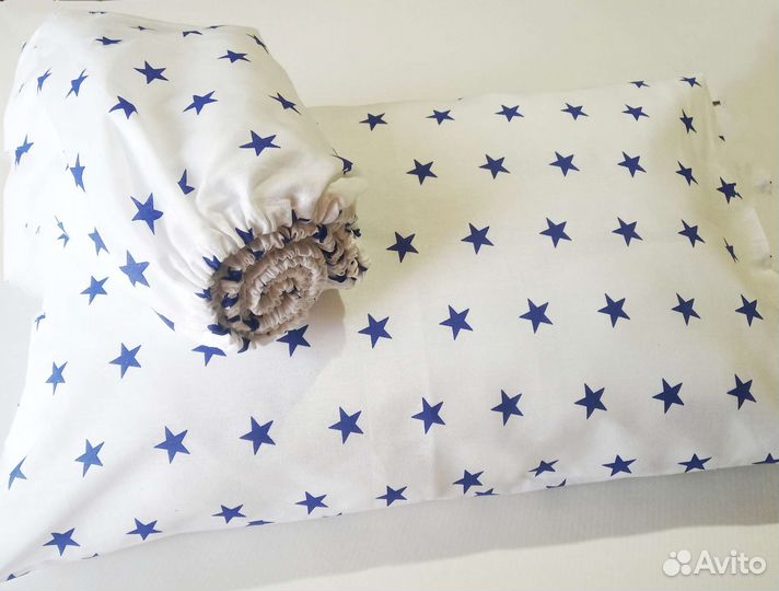 Простынь на резинке