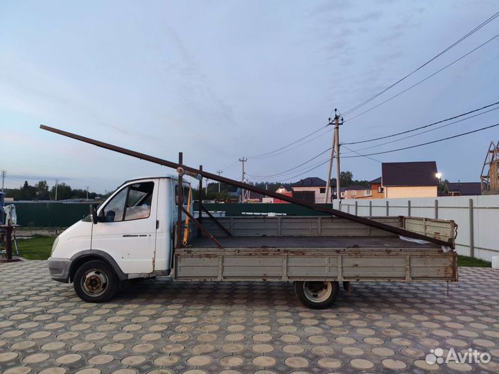 Грузоперевозки газель