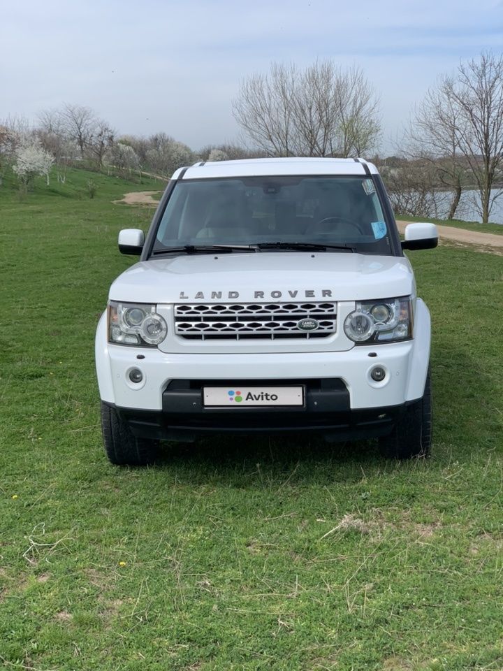 Land Rover Discovery: фото владельца