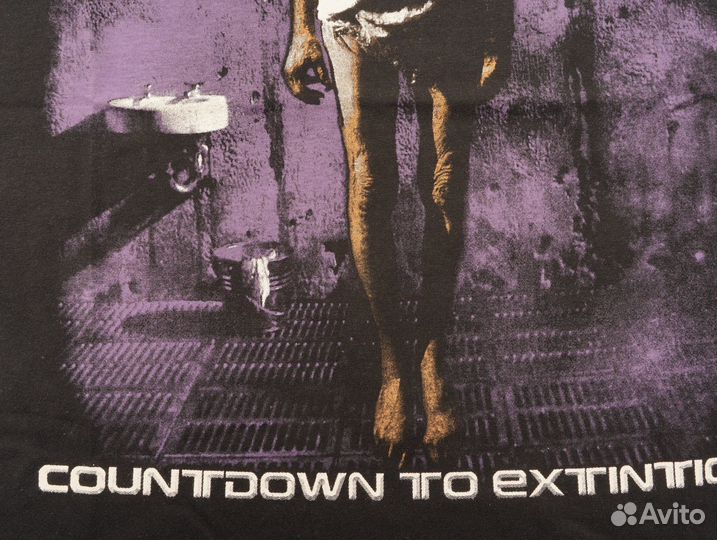 Лонгслив Megadeth - Countdown to extinction (L)