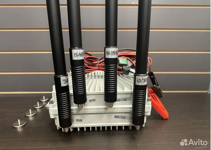 Подавитель Рэб FPV 4-х канальный 620-1100 MHz