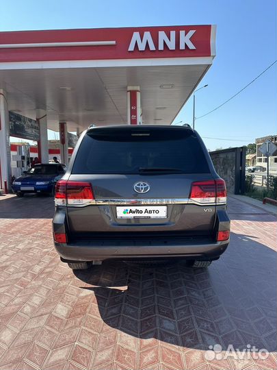 Toyota Land Cruiser 4.6 AT, 2016, 153 000 км