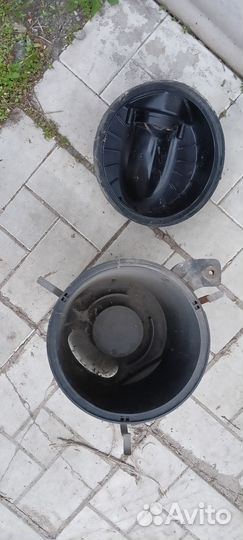 Корпус воздушного фильтра газель next