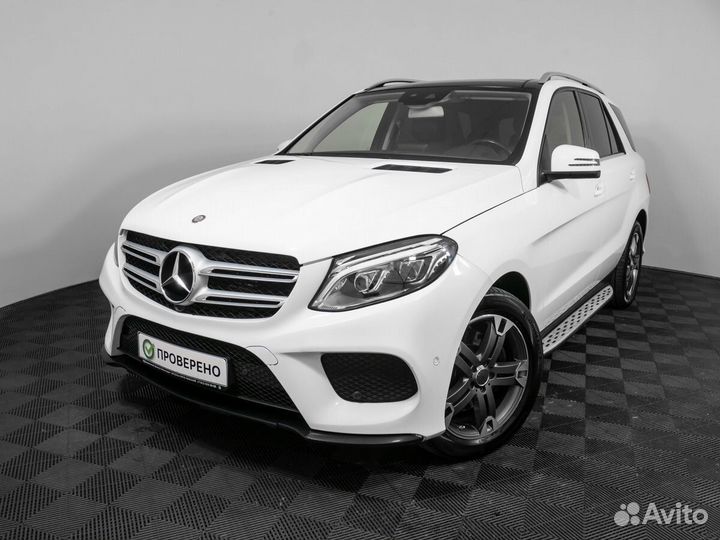 Mercedes-Benz GLE-класс 3.0 AT, 2016, 161 141 км