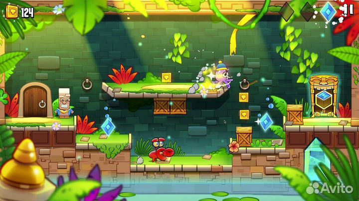 Лучшие игры ps4/ps5 Octo Curse