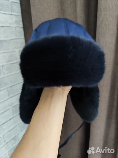 Шапка зимняя детская