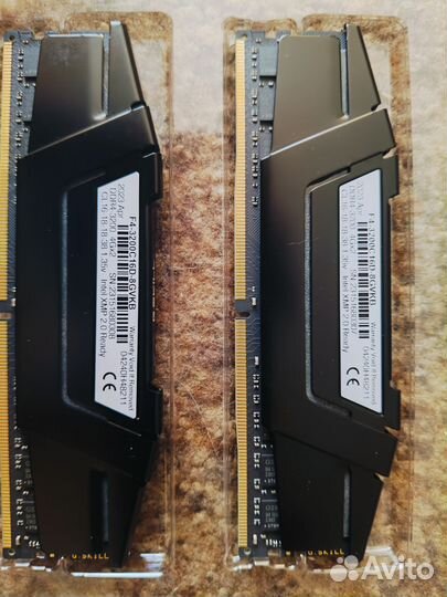 Оперативная память ddr4 8gb