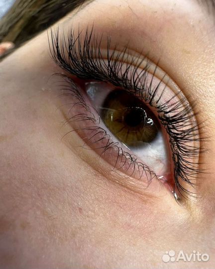 Наращивание ресниц