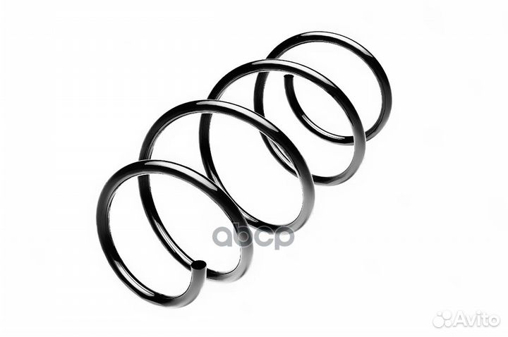 Пружина передняя для Nissan Micra (K12) 2002-2010