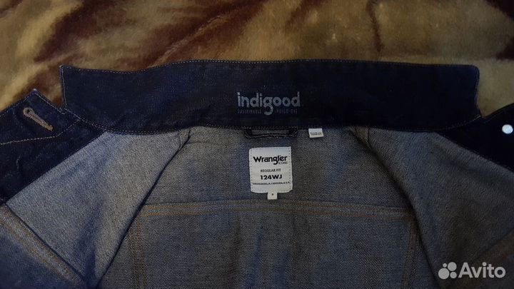 Wrangler джинсовая куртка женская