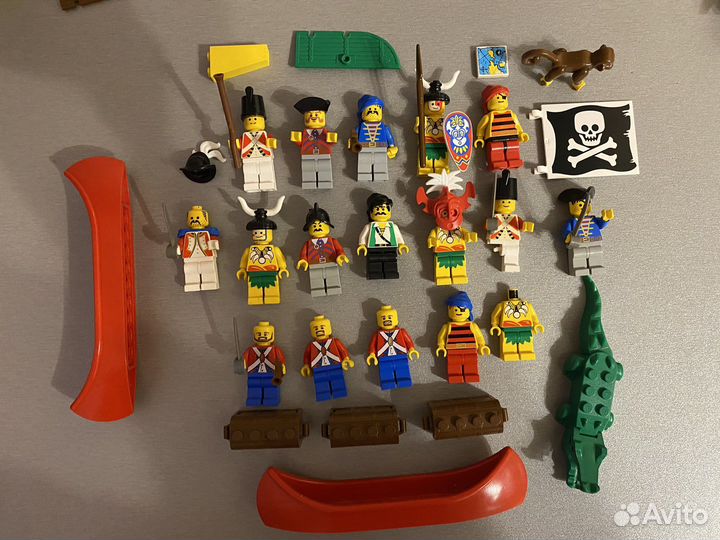 Lego system pirates, castle, space