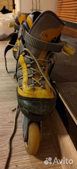 Роликовые коньки детские с защитой