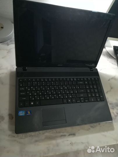 Ноутбук Acer Aspire (core i3)