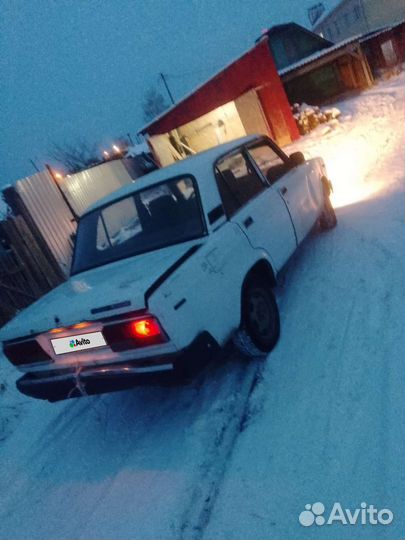 ВАЗ 2107 1.6 МТ, 2004, 133 333 км