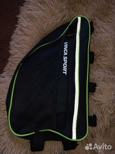 Новая вело сумка