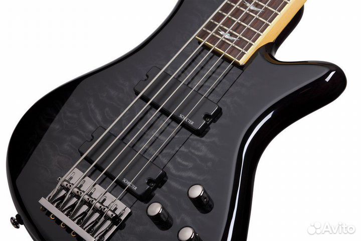 Бас-гитара Schecter Stiletto Extreme-5 stblk