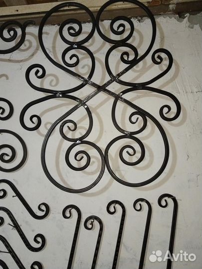 Кованные узоры