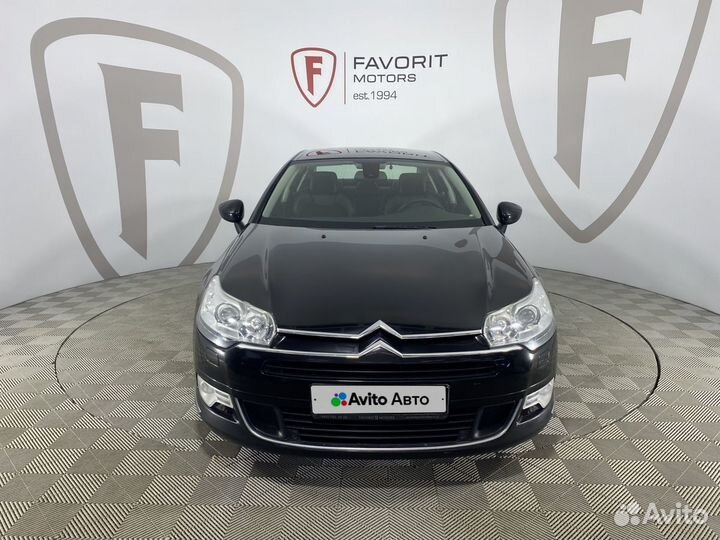 Citroen C5 1.6 AT, 2012, 240 269 км