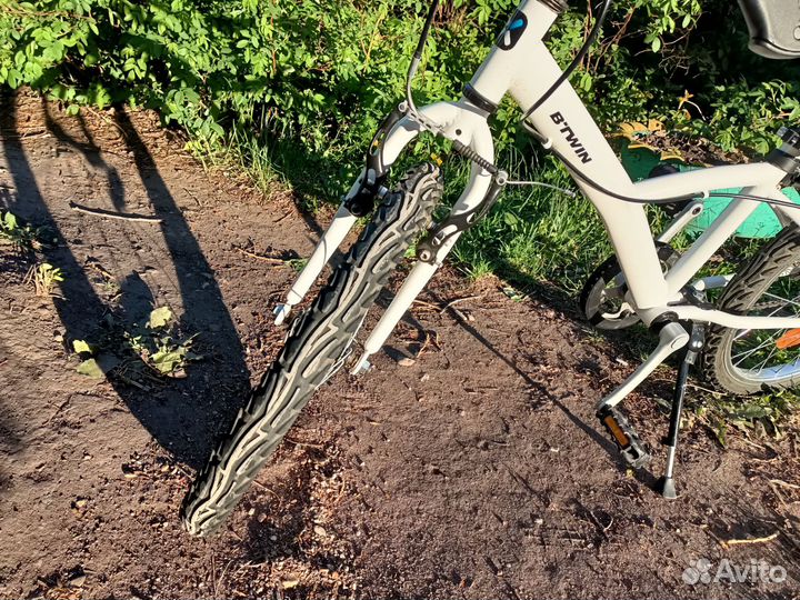 Велосипед детский btwin mistigirl 300 20