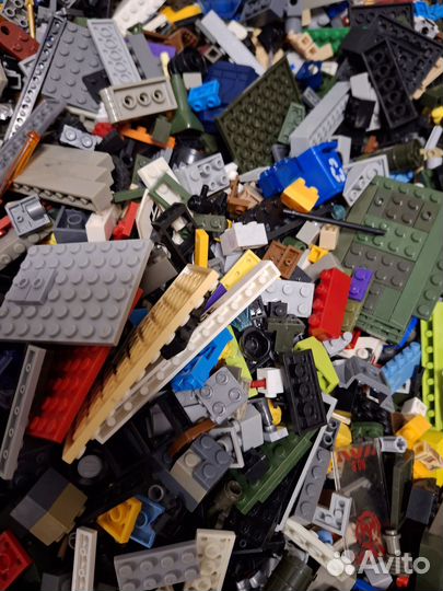 Lego россыпью