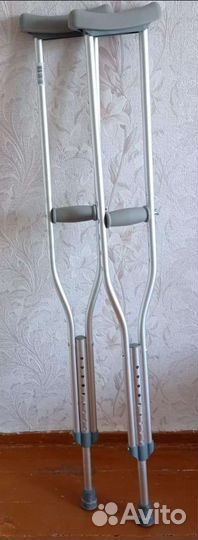 Костыли подмышечные