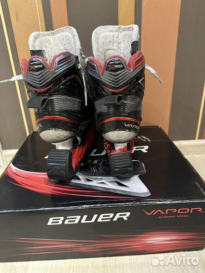 Коньки вратарские Bauer Vapor x900 3,5D int