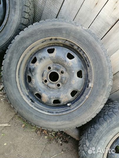 Колёса Nordman-4 175/65 R14 на дисках