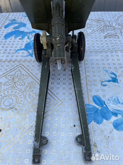 Пушка СССР железная игрушка