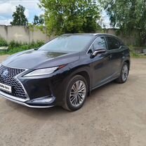 Lexus RX 3.5 CVT, 2021, 47 657 км, с пробегом, цена 7 350 000 руб.