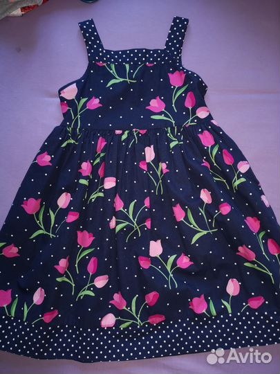 Много платьев на девочку