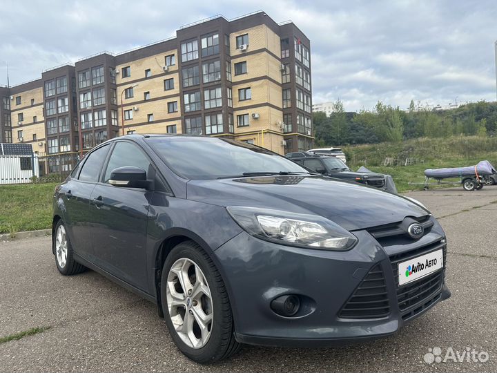 Ford Focus 1.6 МТ, 2013, 130 000 км