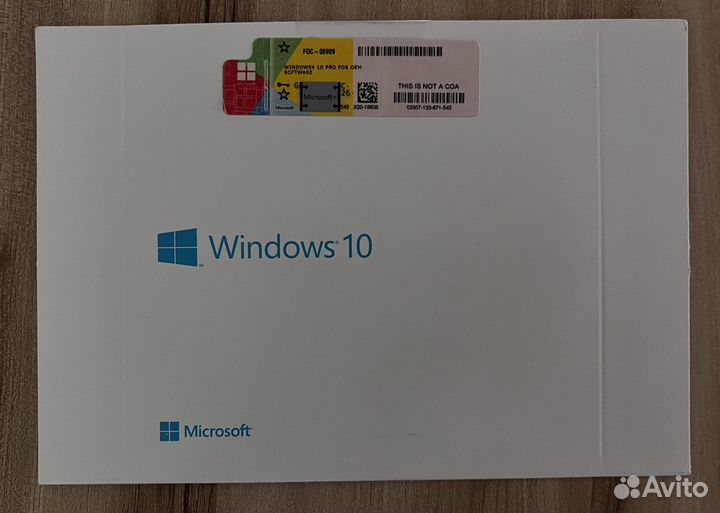 Windows 10 Pro OEM