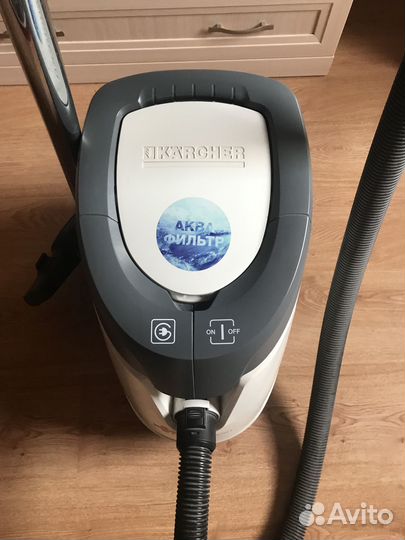 Пылесос Karcher DS 5600 Mediclean