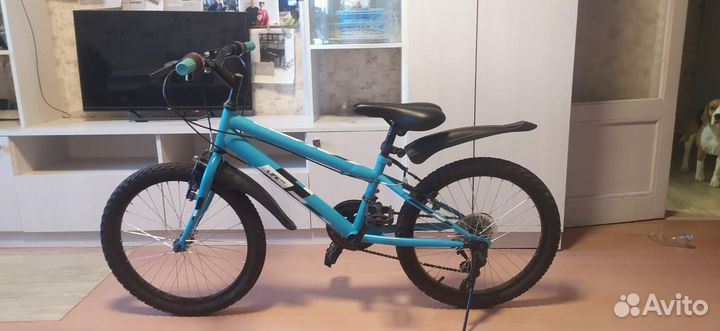 Велосипед Homeclub Life 18 скоростей бирюзовый