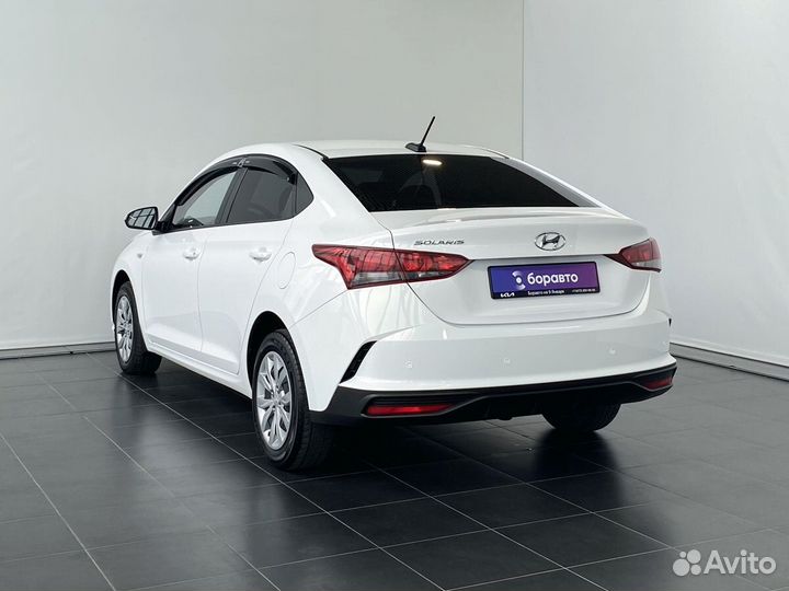 Hyundai Solaris 1.6 AT, 2021, 47 150 км