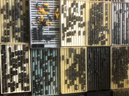 Микросхемы СССР